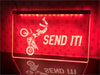 Send It Illuminated Sign