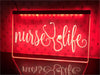 Nurse Life Illuminated Sign