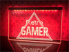 Retro Gamer Illuminated Sign