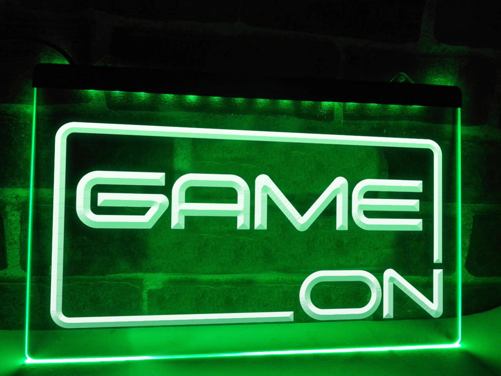 Game On Illuminated Gaming Sign – Dope Neons