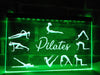 Pilates Illuminated Sign