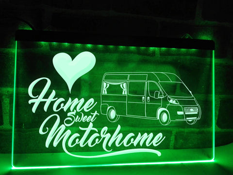Image of Van Conversion Motorhome Illuminated Sign