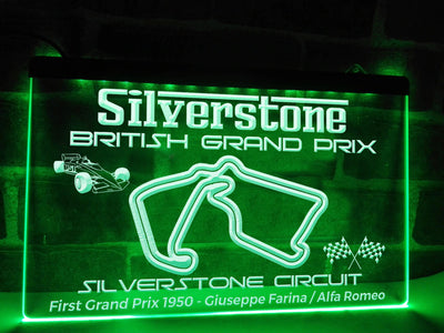 British Grand Prix Illuminated Sign