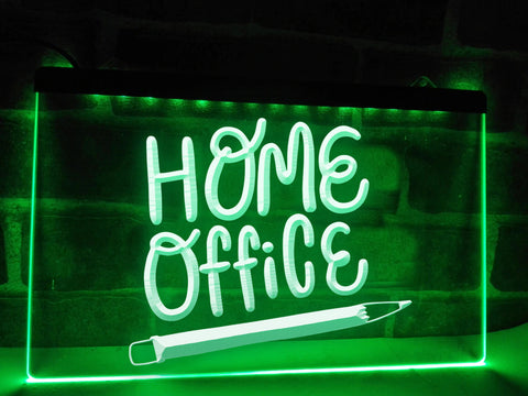Image of Home Office Illuminated Sign