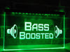 Bass Boosted Illuminated Sign