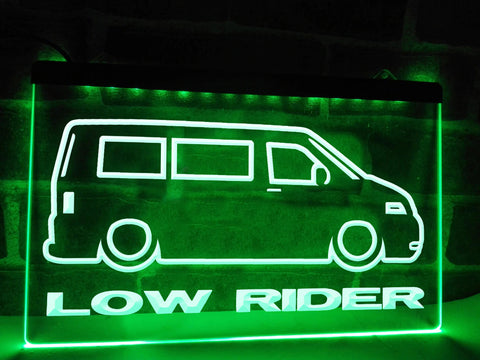 Image of Low Rider Illuminated Sign