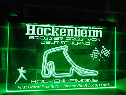 German Grand Prix Illuminated Sign