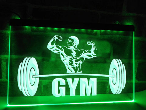 Image of Gym Illuminated Sign