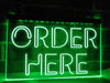 Order Here Illuminated Sign