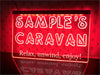 Your Caravan Personalized Illuminated Sign