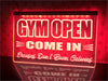 Gym Open Come In Illuminated Sign