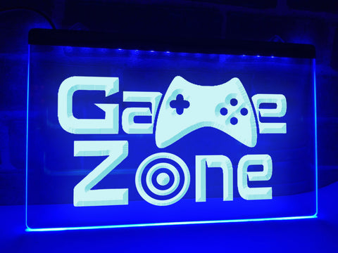 Image of Game Zone Illuminated Sign