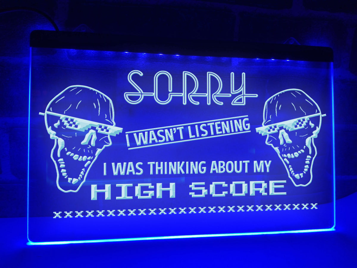 Thug Life Gamer Illuminated Sign