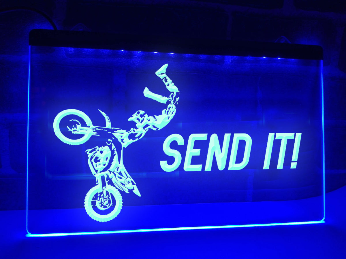 Send It Illuminated Sign