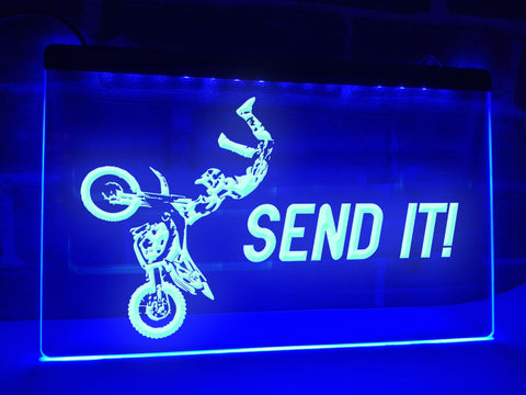 Image of Send It Illuminated Sign