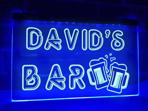 Image of Your Bar Personalized Illuminated Sign