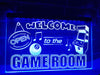 Welcome to the Game Room Illuminated Sign