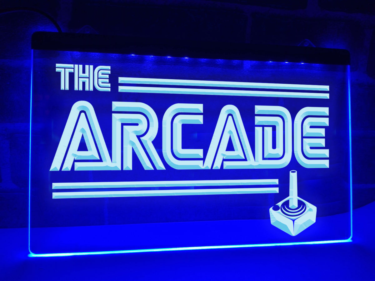 The Arcade Illuminated Sign