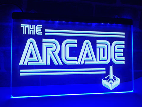 Image of The Arcade Illuminated Sign