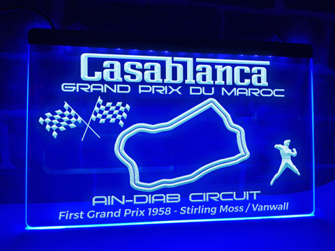 Image of Moroccan Grand Prix Illuminated Sign