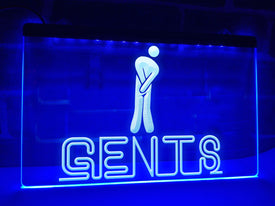 Ladies and Gents Toilet Restroom LED Neon Flex Sign – Dope Neons