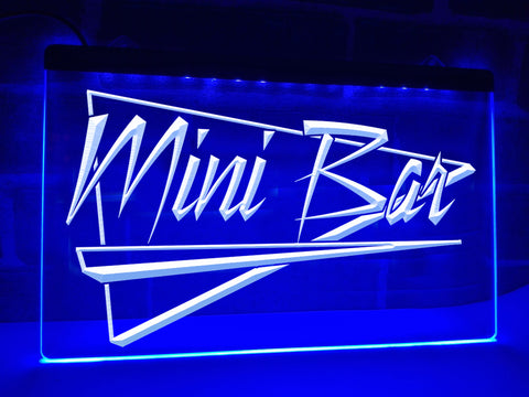 Image of Mini Bar Illuminated Sign