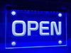 Open Illuminated Sign