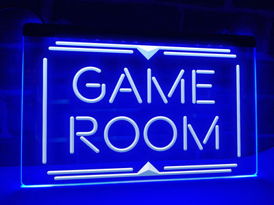Game Room Illuminated Sign