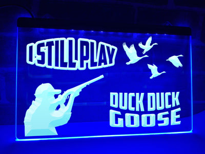 Duck Duck Goose Illuminated Sign