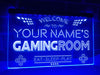Eat Sleep Play Gaming Room Personalized Illuminated Sign
