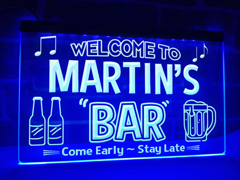 Image of LED Neon Bar Sign