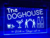 The Dog House Illuminated Sign