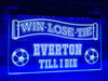 Everton Till I Die Illuminated Sign