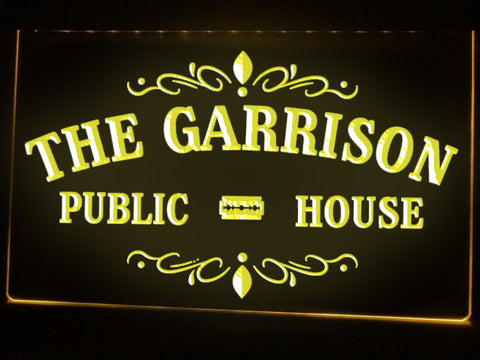 Image of The Garrison Illuminated Sign