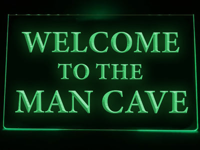 Man Cave Illuminated Sign