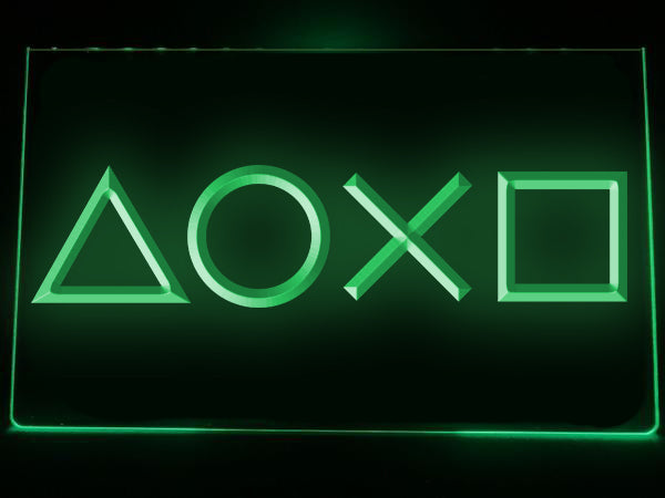 Play Symbols Illuminated Sign