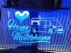 Van Conversion Motorhome Illuminated Sign