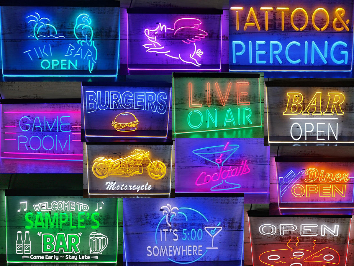 Light Your Way and Create a Neon Sign with Custom Neon® 