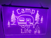 Camp Life Illuminated Sign