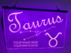 Taurus Astrology Illuminated Sign