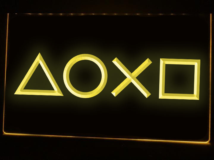 Play Symbols Illuminated Sign