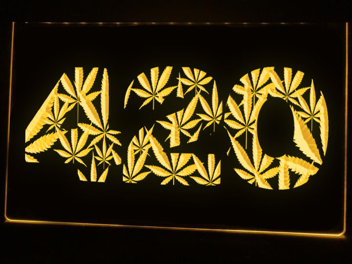 420 Illuminated Sign