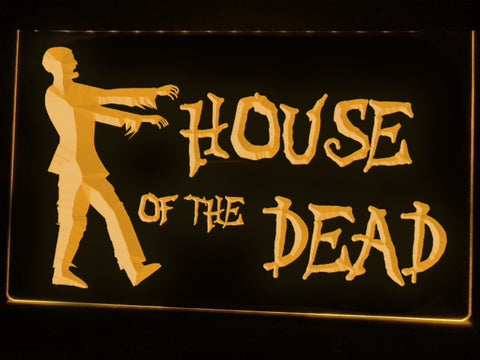Image of House of the Dead Illuminated LED Sign