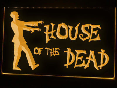 House of the Dead Illuminated LED Sign