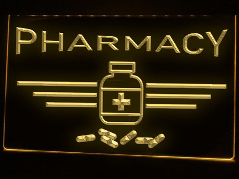 Image of Pharmacy Medicine Illuminated Sign
