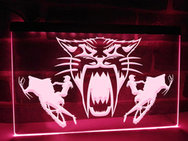 Dope Snow Chick Illuminated Sign