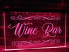 Wine Bar Illuminated Sign