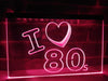 I Love 80s Illuminated Sign