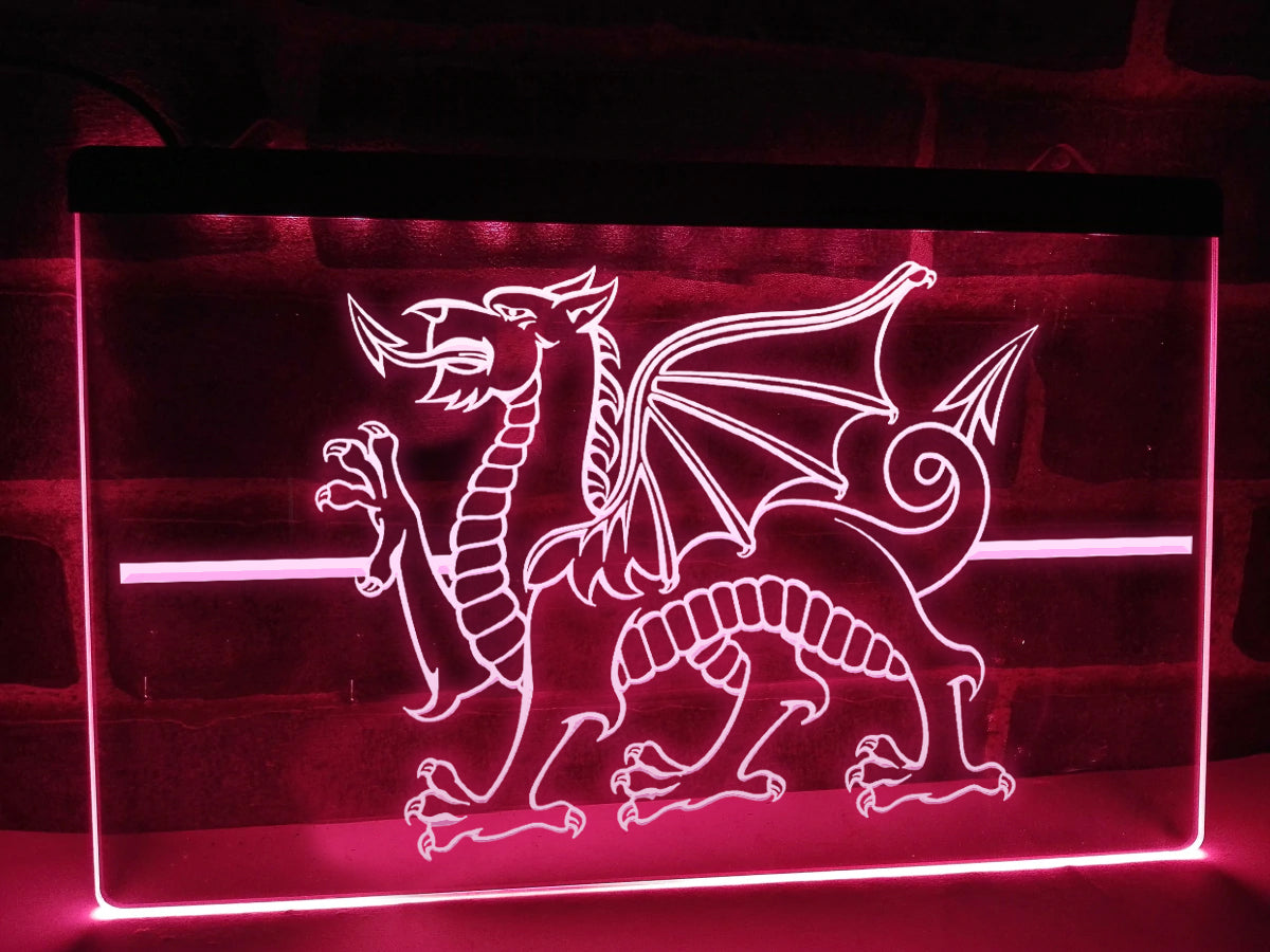 Neon 2024 dragon light