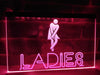 Ladies Restroom Illuminated Sign